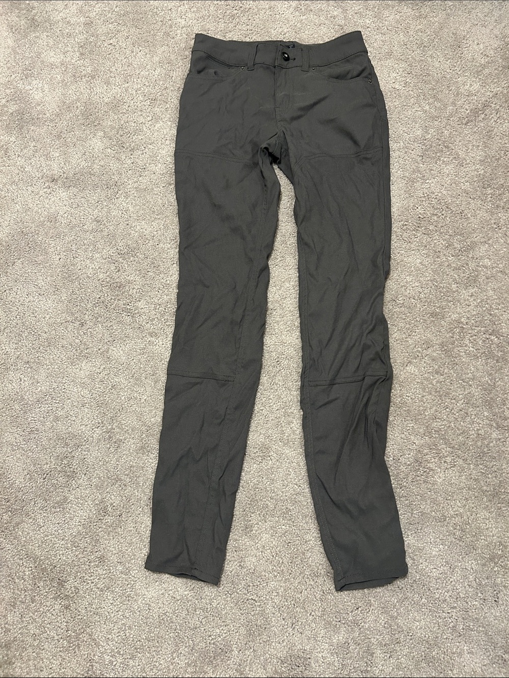 🎁Prana Women's Charcoal Pants sz:4